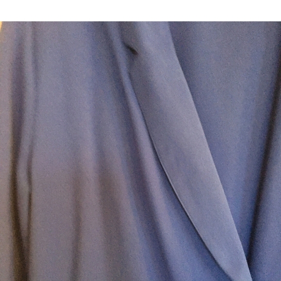 Requirements Royal Blue Blazer,size 18 - Picture 5 of 6